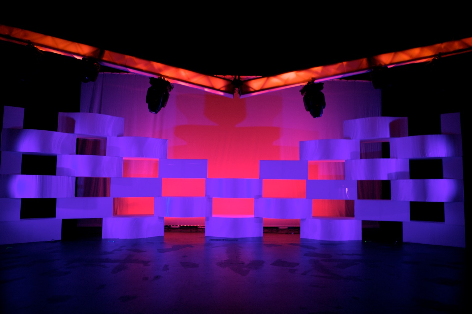 Throwback The Building Blocks for Success Church Stage Design Ideas