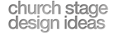 Church Stage Design Ideas