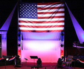 The Red, White, and Blues