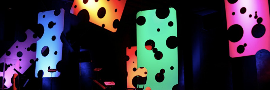 Cool panels made from Masonite