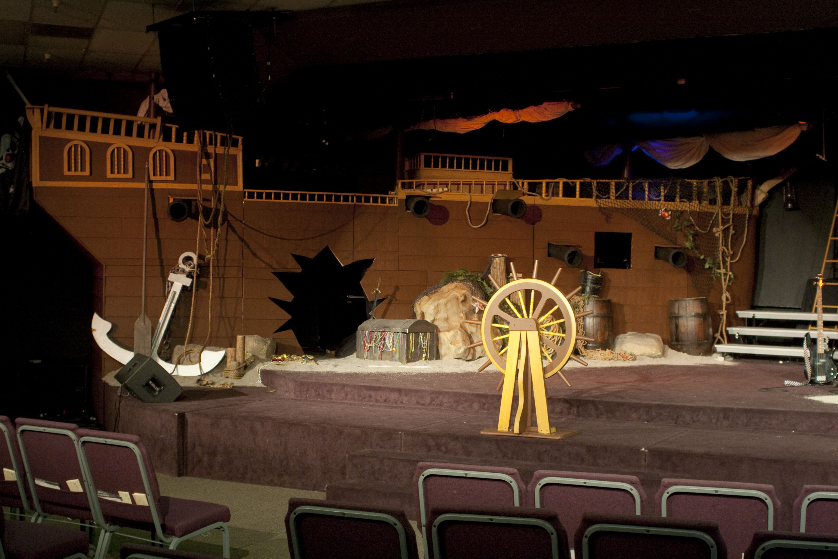 Yarr | Church Stage Design Ideas