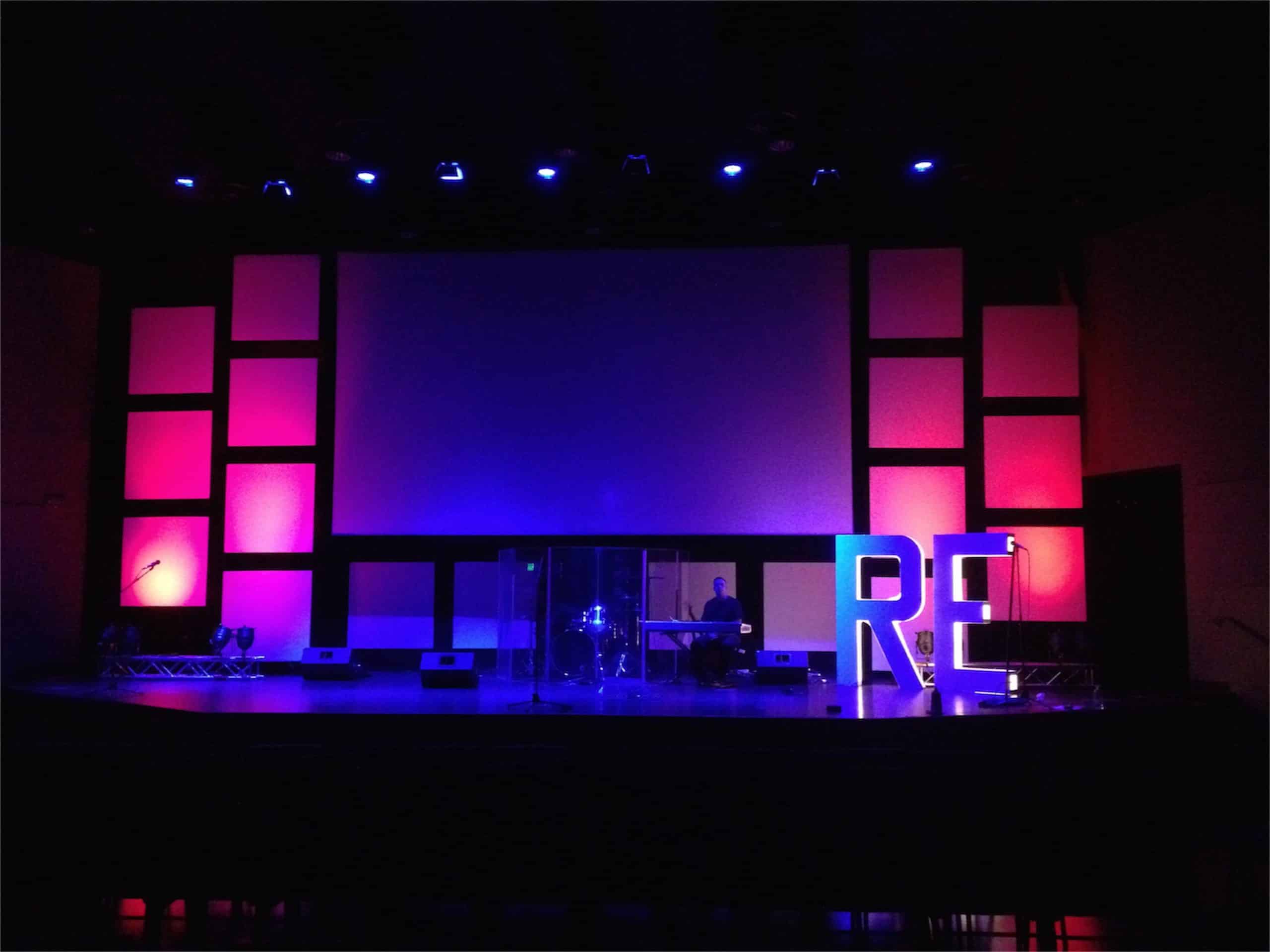 Church Stage Design