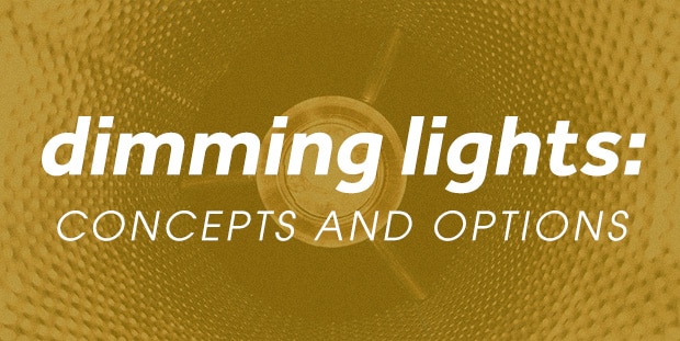 Dimming Lights: Concepts and Options | Church Stage Design Ideas