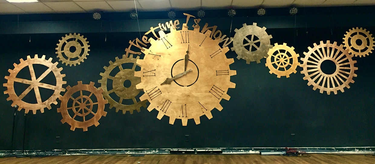 Time After Time | Church Stage Design Ideas